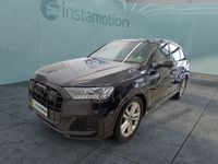 Gebraucht Audi SQ7 Ambiente 507 PS (372 kW) 2022 Schwarz SUV