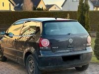 Gebraucht VW Polo 75 PS (55 kW) 2006 Schwarz Kleinwagen