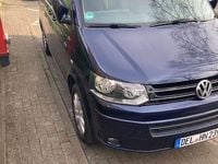 Second-hand VW T5 179 CP (131 kW) 2011 Albastru Van