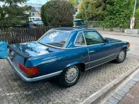 Gebraucht Mercedes SL500 231 PS (169 kW) 1983 Blau Cabrio