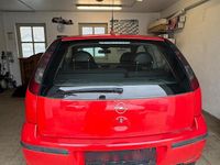 Gebraucht Opel Corsa 75 PS (55 kW) 2004 Rot Kleinwagen