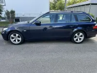 Gebraucht BMW 525 177 PS (130 kW) 2004 Blau Kombi