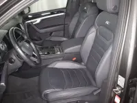 Gebraucht VW Touareg R-line 340 PS (250 kW) 2021 Siliziumgrau metallic (metallic) SUV