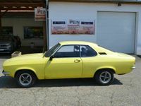 Gebraucht Opel Manta 125 PS (91 kW) 1971 Gelb Coupé