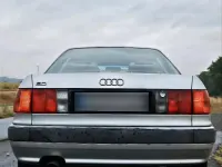 Gebraucht Audi 80 90 PS (66 kW) 1993 Silber Limousine