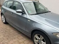 Gebraucht BMW 116 122 PS (89 kW) 2007 Grau Kleinwagen