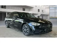 Gebraucht Mercedes C300e AMG 313 PS (230 kW) 2022 Obsidianschwarz (metallic) Kombi