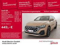 Gebraucht Audi Q8 Ambiente 286 PS (210 kW) 2024 Sakhirgold metallic SUV