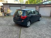 Second-hand Opel Meriva 140 CP (102 kW) 2013 Negru Monovolum
