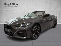 Neu BMW 440 392 PS (288 kW) 2025 Dravitgrau metallic Cabrio