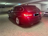 Gebraucht BMW 320 M Sport 190 PS (139 kW) 2017 Blau Kombi