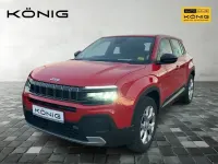 Gebraucht Jeep Avenger Altitude 101 PS (74 kW) 2023 Rot SUV