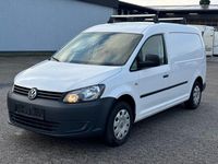 Gebraucht VW Caddy Maxi 102 PS (75 kW) 2013 Weiß Van / Kleinbus