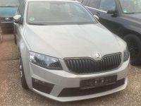 Gebraucht Skoda Octavia RS 184 PS (135 kW) 2015 Steel grau Kombi