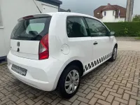 Używany Seat Mii Reference 60 KM (44 kW) 2012 Biały Hatchback
