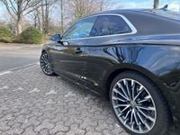 Second-hand Audi A5 Design 190 CP (139 kW) 2018 Negru Coupe