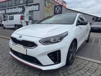 Gebraucht Kia ProCeed GT GT 204 PS (150 kW) 2021 Weiß Kleinwagen