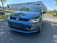 Gebraucht VW Polo Highline 90 PS (66 kW) 2016 Blau Limousine