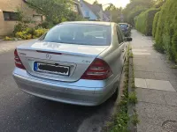 Gebraucht Mercedes C200 Classic 122 PS (89 kW) 2003 Silber Limousine