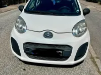 Gebraucht Citroën C1 50 PS (36 kW) 2012 Weiß Kleinwagen