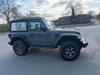Gebraucht Jeep Wrangler Rubicon 284 PS (208 kW) 2018 Grau SUV