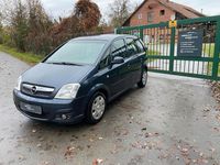 Gebraucht Opel Meriva Edition 90 PS (66 kW) 2007 Blau Van / Kleinbus