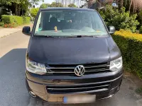 Gebraucht VW Multivan Highline 179 PS (131 kW) 2013 Schwarz Van / Kleinbus