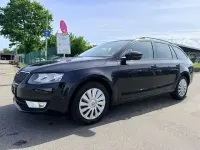 Gebraucht Skoda Octavia Ambition 110 PS (80 kW) 2016 Cerna magic/black magic Kombi