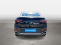Gebraucht VW T-Roc Cabriolet Style 116 PS (85 kW) 2024 Schwarz Cabrio
