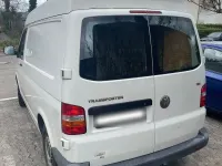 Używany VW Transporter 131 KM (96 kW) 2007 Biały Van