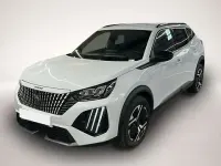 Neu Peugeot 2008 Allure 101 PS (74 kW) 2025 Weiß SUV