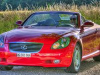 Gebraucht Lexus SC430 389 PS (286 kW) 2003 Rot Cabrio