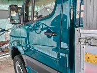 Używany Mercedes Sprinter 180 KM (132 kW) 2013 Zielony