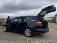 Brugt Ford Focus Titanium 150 HK (110 kW) 2012 Sort Sedan