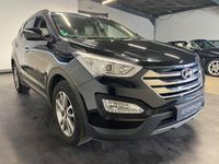 Gebraucht Hyundai Santa Fe Style 197 PS (144 kW) 2014 Schwarz SUV