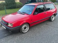 Używany VW Polo 75 KM (55 kW) 1994 Czerwony Kombi