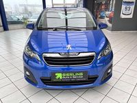 Gebraucht Peugeot 108 Active 72 PS (52 kW) 2021 Blau Kleinwagen