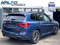 Gebraucht BMW X3 Performance 326 PS (239 kW) 2019 Blau SUV