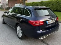 Gebraucht Mercedes C220 Exclusive 170 PS (125 kW) 2014 Blau Kombi