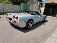 Gebraucht Corvette C5 350 PS (257 kW) 2003 Silber Cabrio