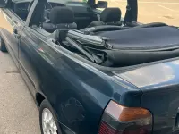 Gebraucht VW Golf Cabriolet 90 PS (66 kW) 1997 Schwarz Cabrio