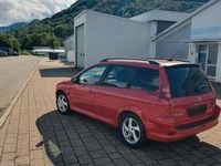 Gebraucht Peugeot 206 108 PS (79 kW) 2005 Rot Kombi
