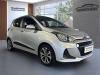 Gebraucht Hyundai i10 Style 87 PS (63 kW) 2017 Silber Kleinwagen