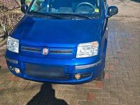Gebraucht Fiat Panda 60 PS (44 kW) 2010 Blau Kleinwagen