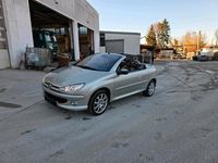 Gebraucht Peugeot 206 CC Roland Garros 110 PS (80 kW) 2005 Grau Cabrio