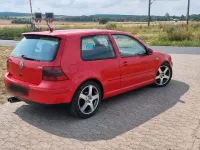 Gebraucht VW Golf III Exclusive 150 PS (110 kW) 1999 Rot Limousine