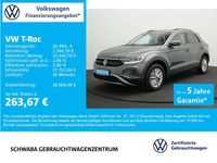 Gebraucht VW T-Roc Life 150 PS (110 kW) 2025 Grau SUV