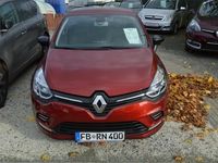 Gebraucht Renault Clio IV LIMITED Deluxe 90 PS (66 kW) 2017 Rot metallic Limousine
