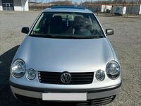 Gebraucht VW Polo Comfortline 75 PS (55 kW) 2002 Silber Limousine