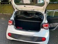 Gebraucht Hyundai i10 67 PS (49 kW) 2018 Weiß Kleinwagen